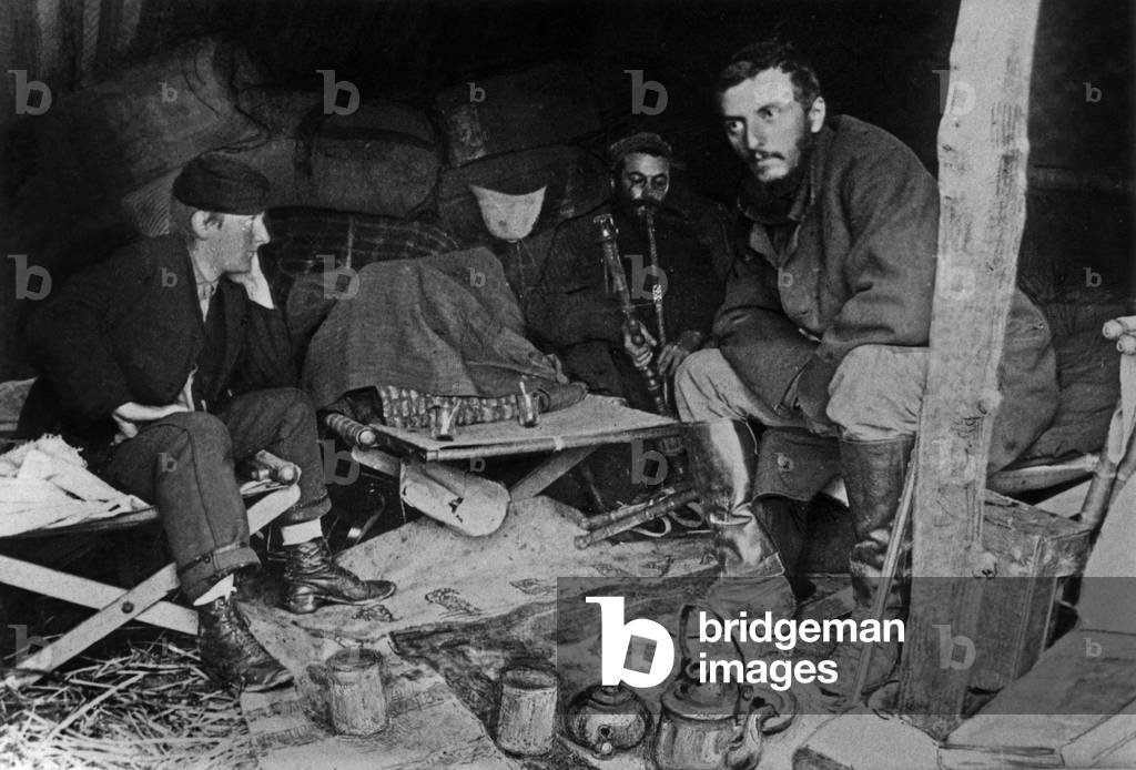 Immagine di Fotografia "Marcel Dieulafoy (c" 1884, b/w