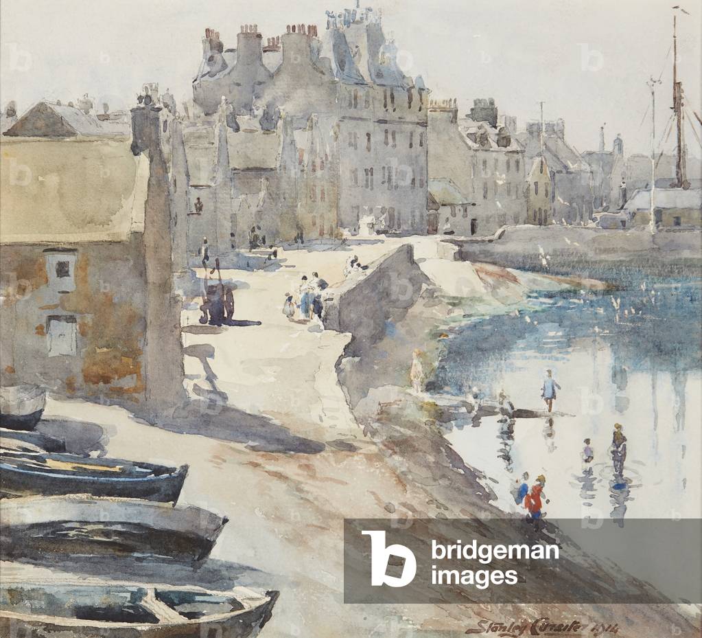 Kirkwall (acquerello)