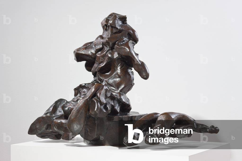 "Sitzende Frau" 1969 von Willem de Kooning