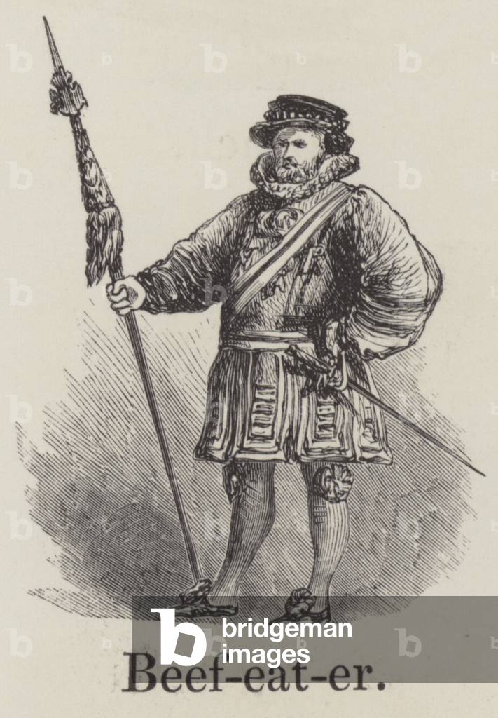 Beefeater (incisione)