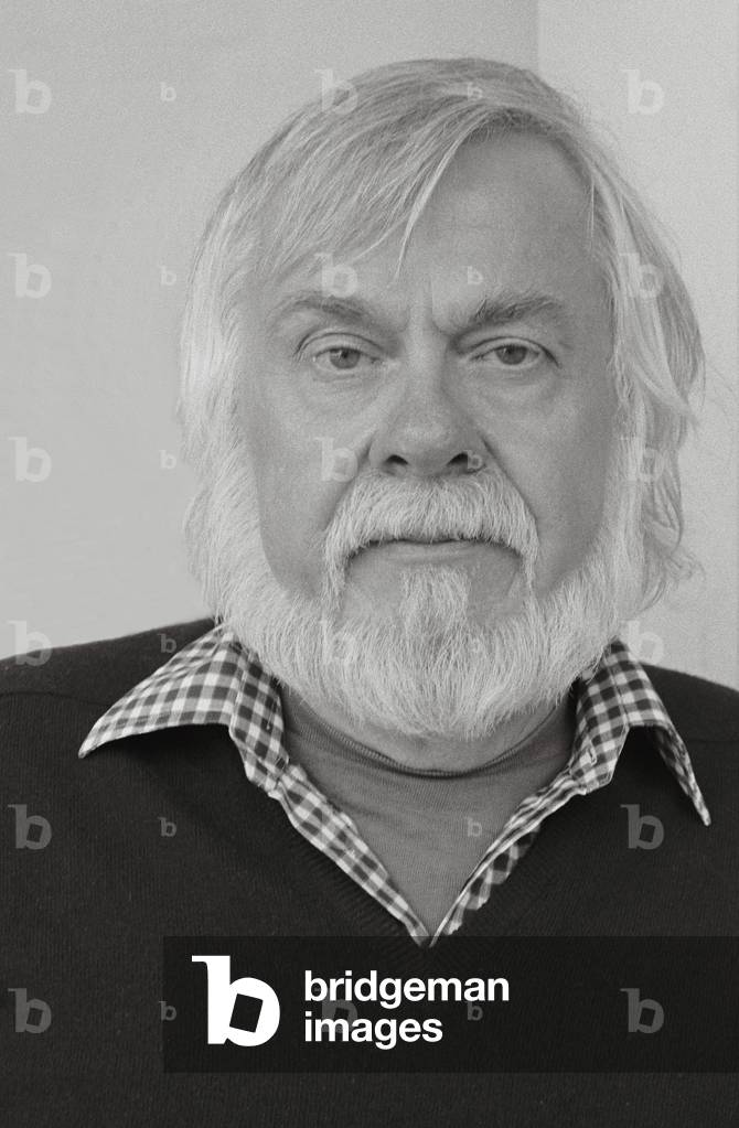 Bild von Fotografie "John Baldessari", 1986 von Chris Felver, b/w