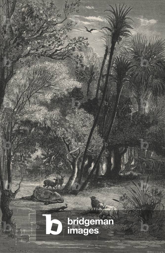 L'Eden (incisione)