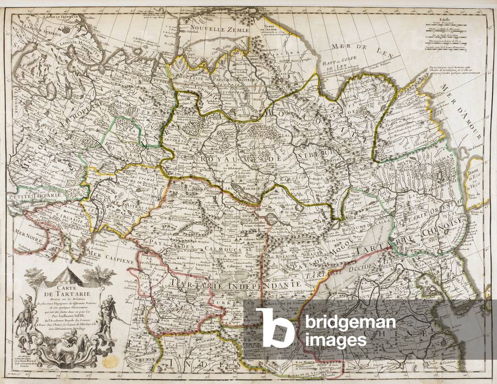 Una mappa del Tartario