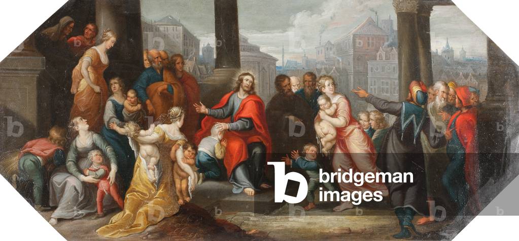 Das Chirk-Kabinett: Sinite parvulos venire ad Me ('Suffer the Little Children to Come To Me')