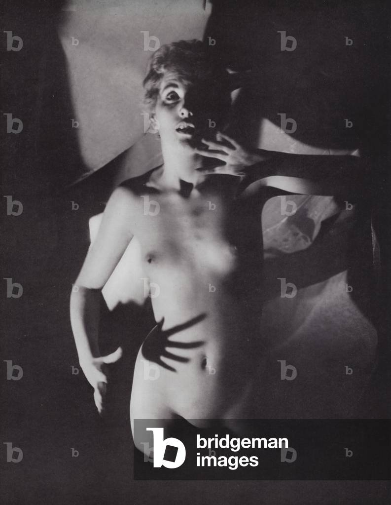 Nude von Jean Straker (s/w Foto)