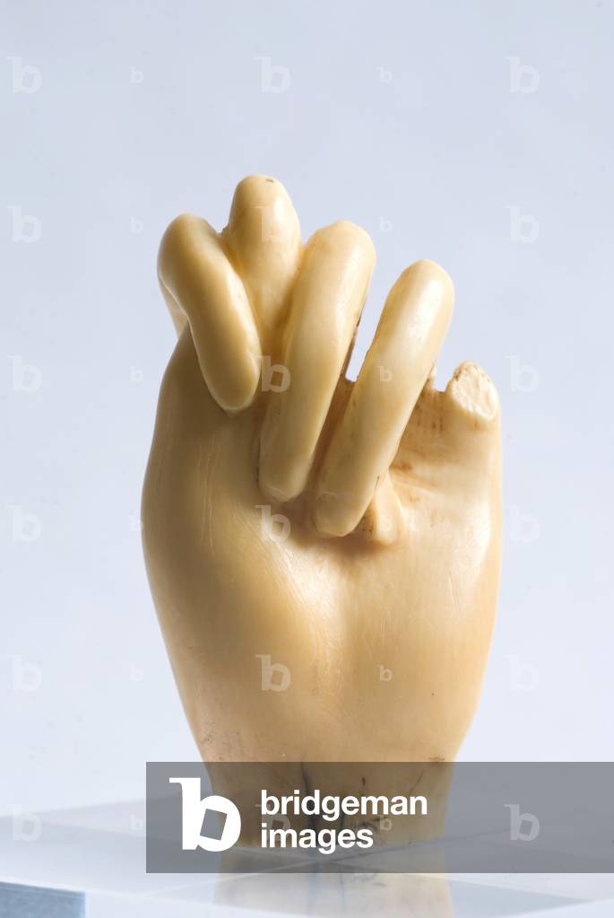 "Mano che fa le fiche" 1820