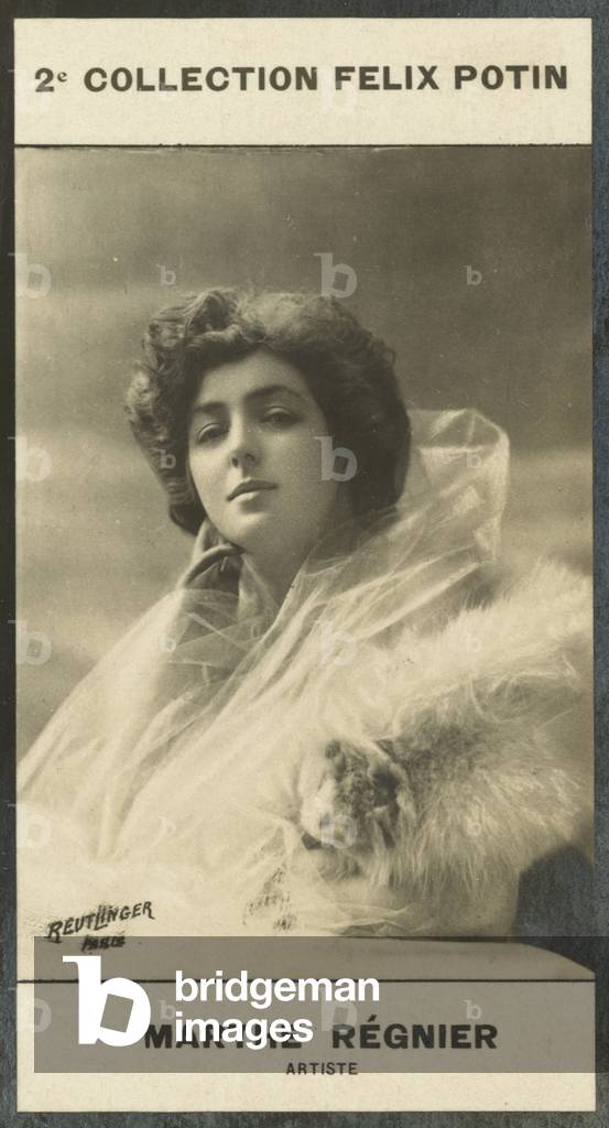 Immagine di Stampa "Marthe Regnier" di European Photographer, b/w