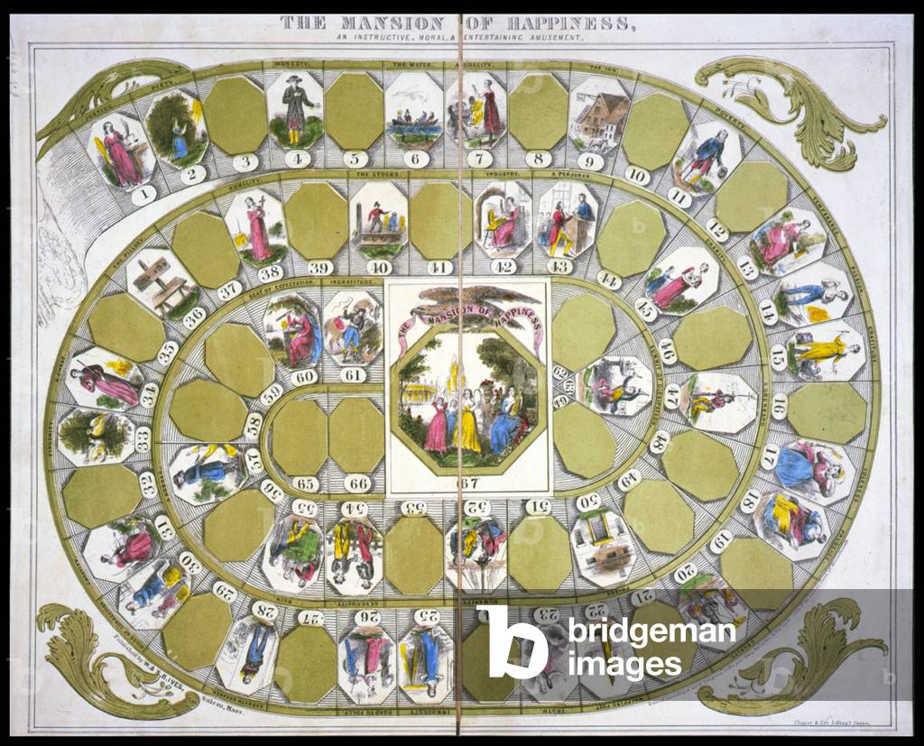 La dimora della felicità, un divertimento istruttivo, morale e divertente