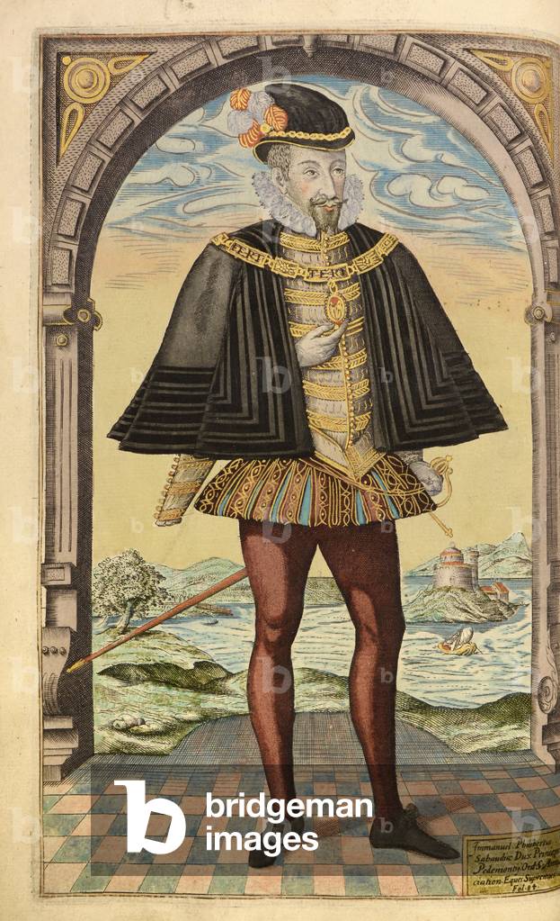 Emmanual Philibert, Herzog von Savoyen, von Honor Military, und Civill, William Segar, Pub. Robert Barker, Lon