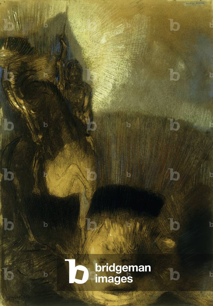 Saint Georges, c. 1905 (pastello su carta montato su tavola)