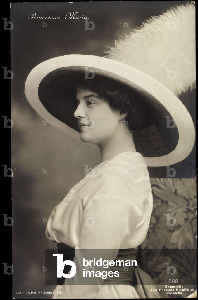 Bild von Fotografie "Ak Prinsessan Maria" von German Photographer