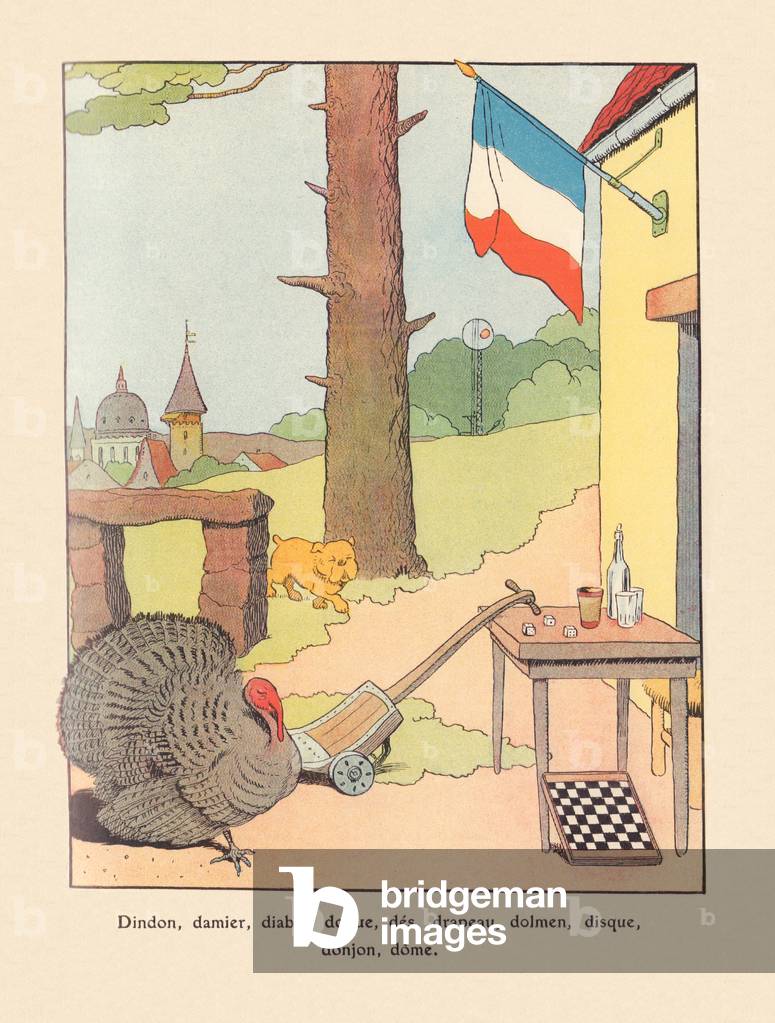 B. RABIER D ALPHABET, 1932 (illustration)
