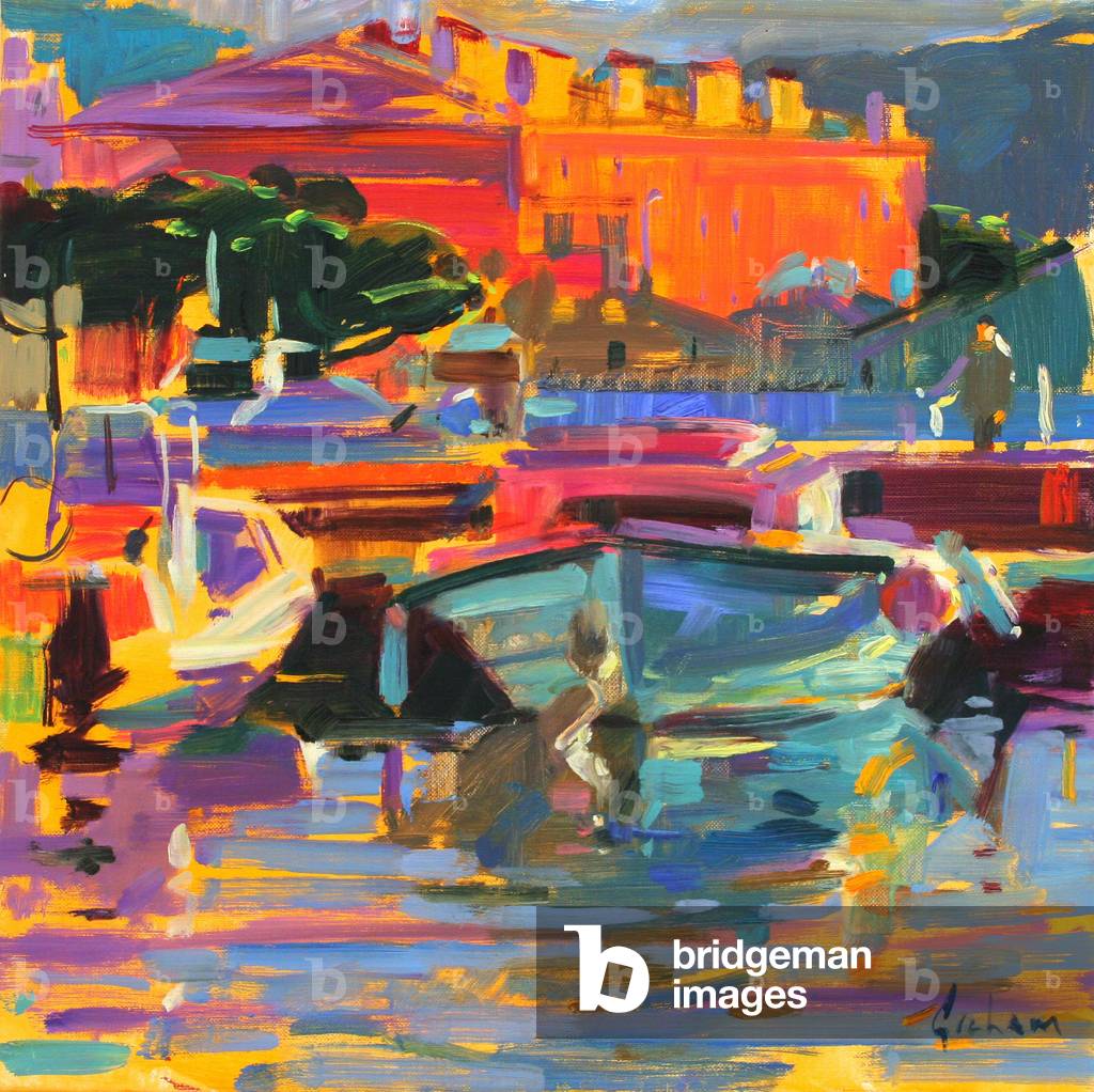 Le Bateau Dormir, 2012 (olio su tela)