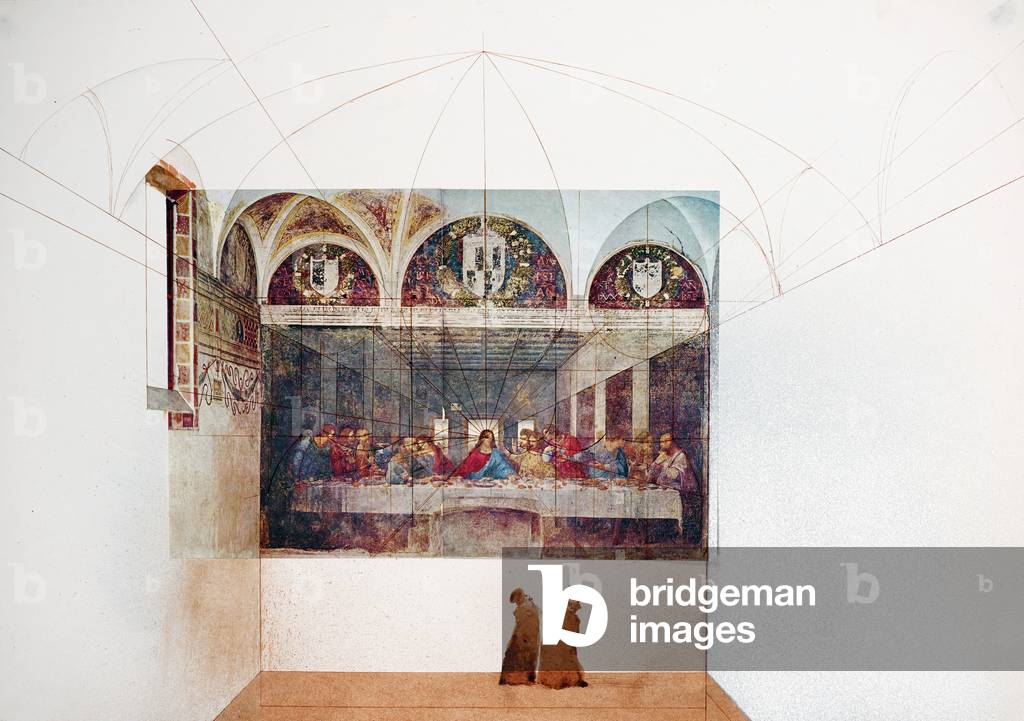 Leonardo 167 (dessin)