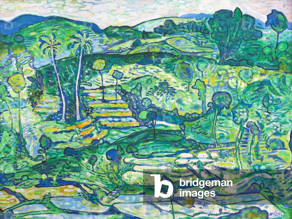 Image of Painting depicting Landscape 1993 by Arie Smit