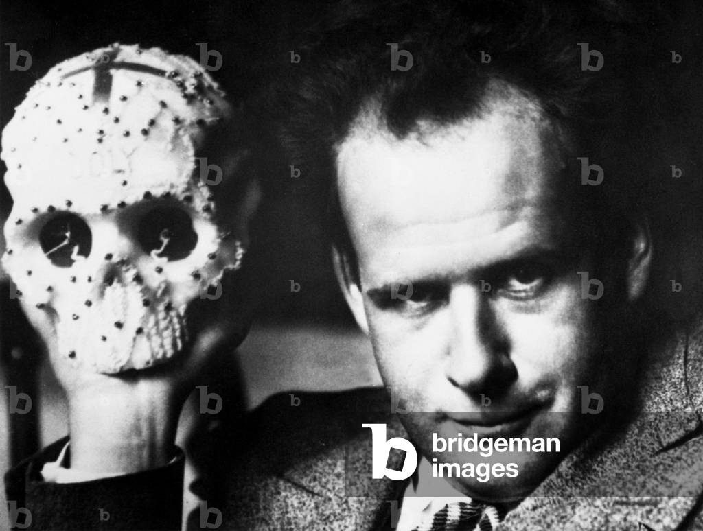 Sergei Eisenstein, b/w