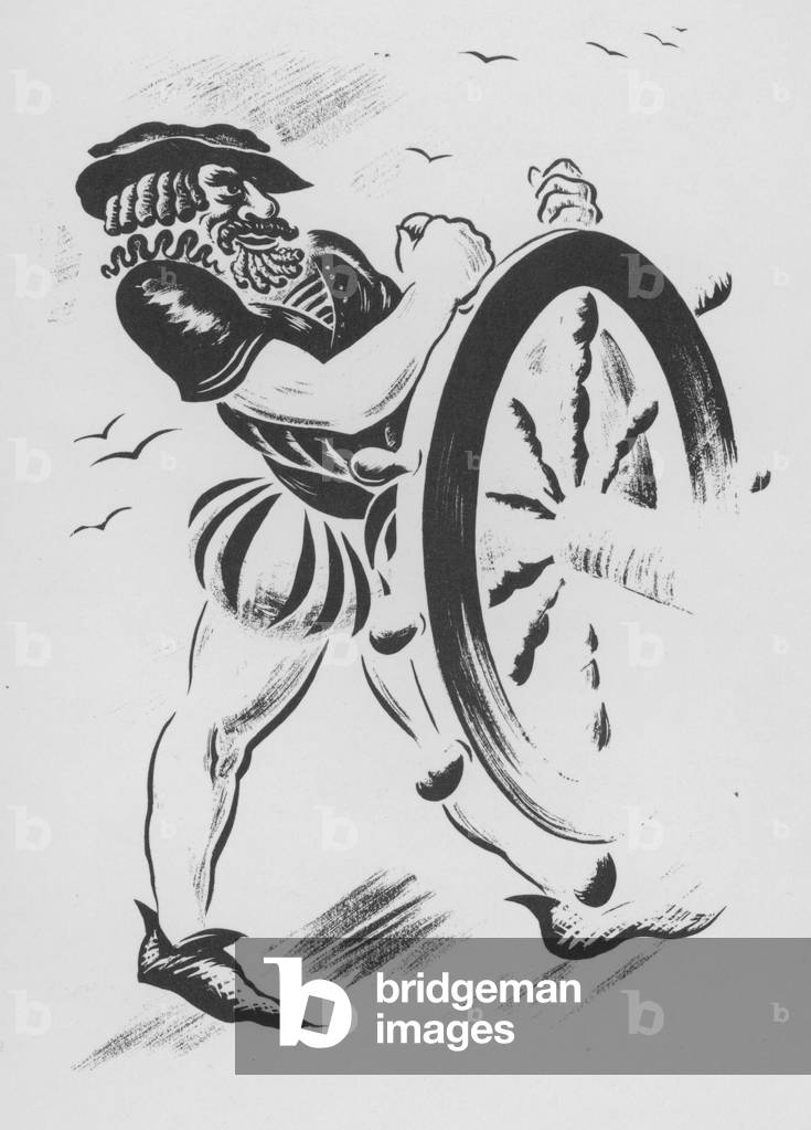 Cristoforo Colombo (lito)