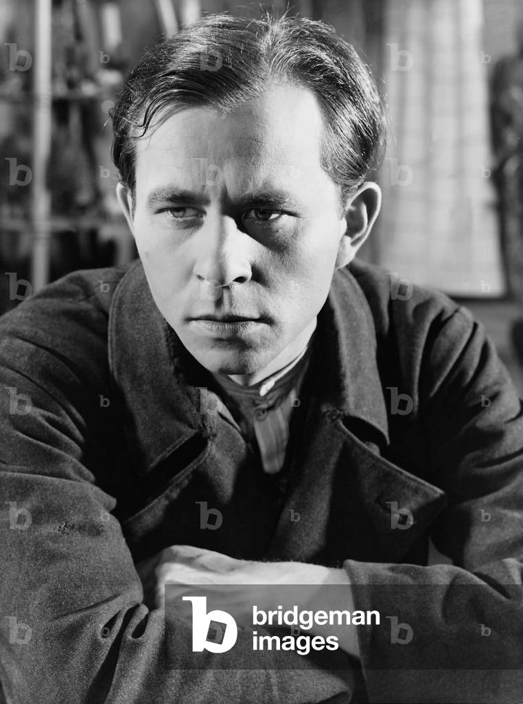Image of Photography depicting Joachim Gottschalk in 'You and I' 1938, b/w