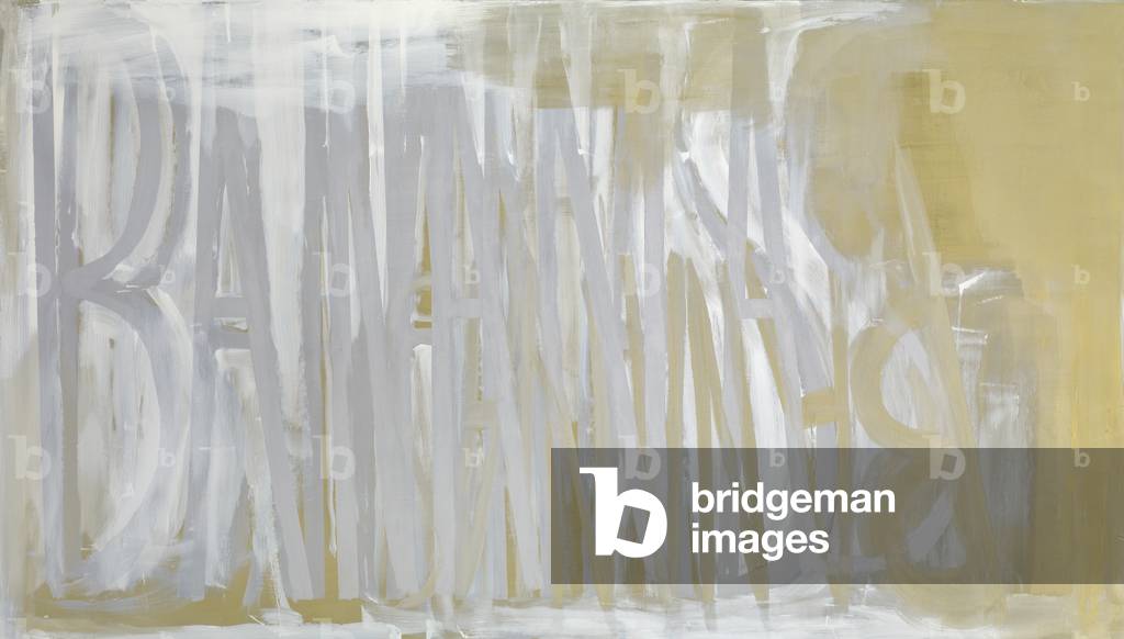 Banane (Banane), 2008 (olio su tela sopra pannello)