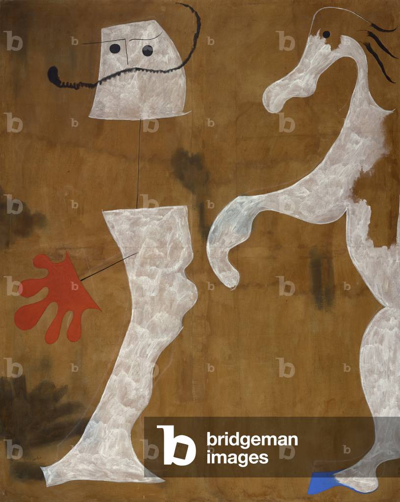 Il poliziotto, 1925 (olio su tela)