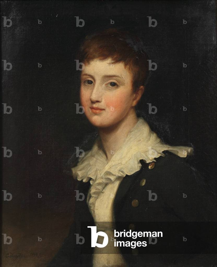 Bild von Gemälde "Lord Richard Cavendish (18121873)" von George Hayter