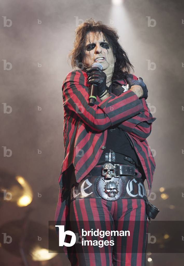 Image de Photographie représentant Alice Cooper (photo) par Paul Tomlins