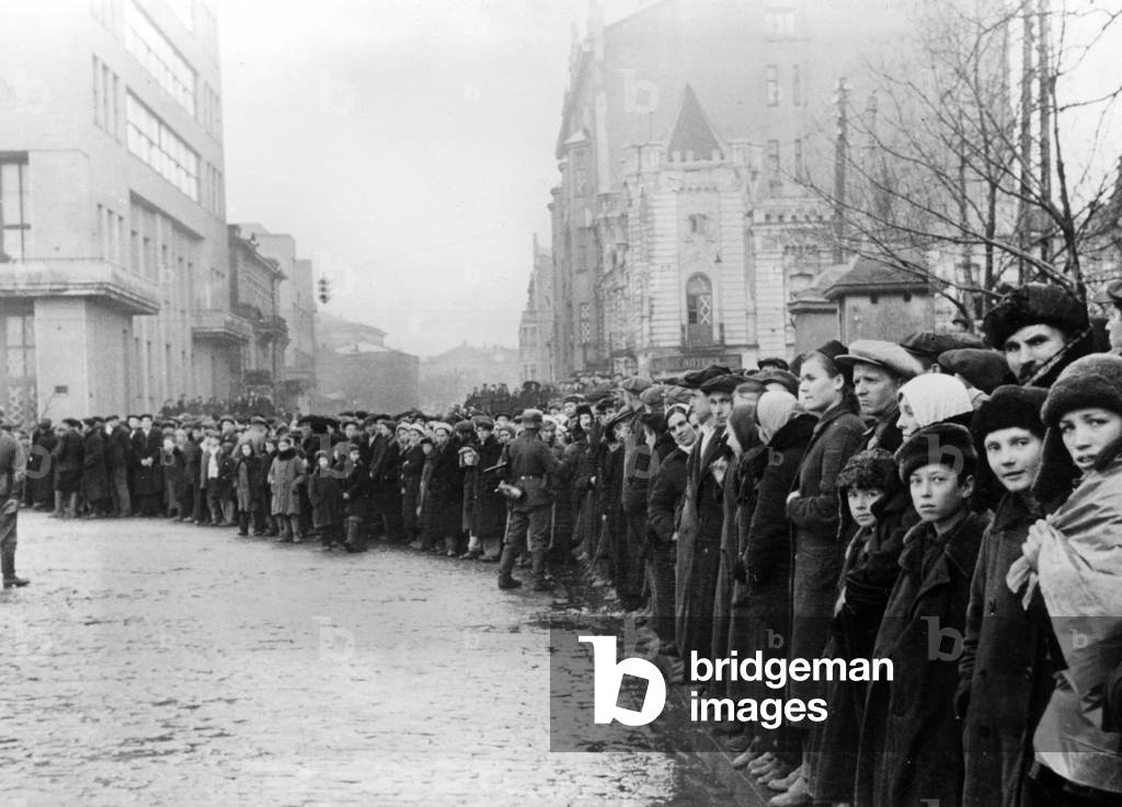 Immagine di Fotografia "Cattura di Kharkov" 1941