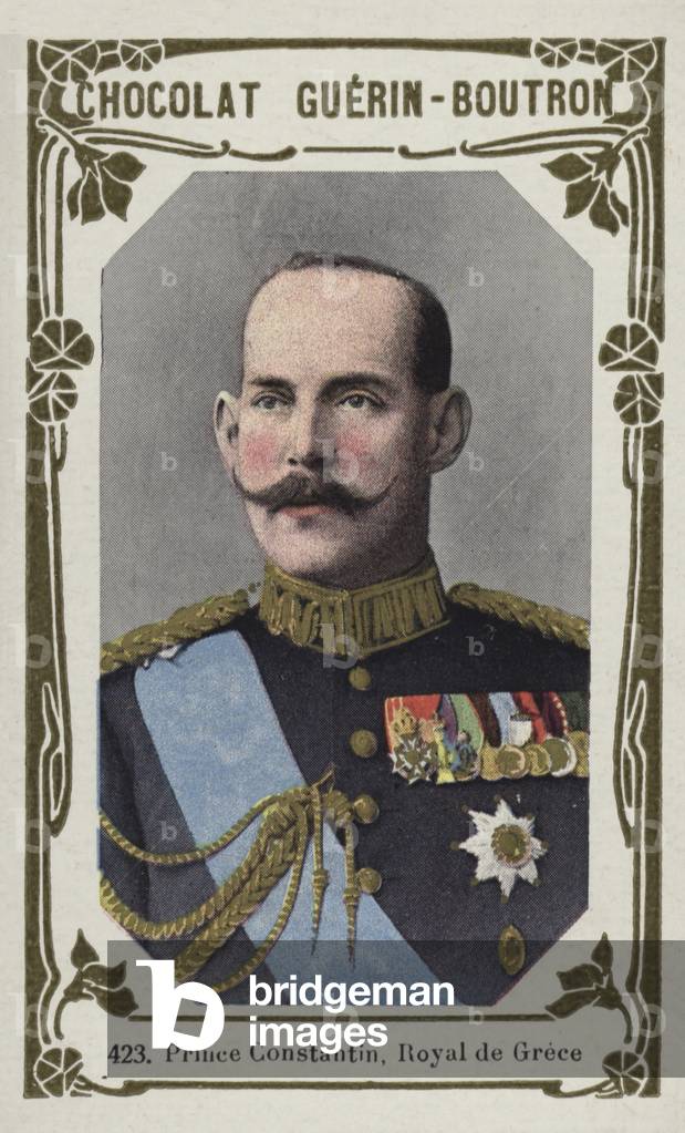 Prinz Constantin, Royal de Grece (Farbfoto)