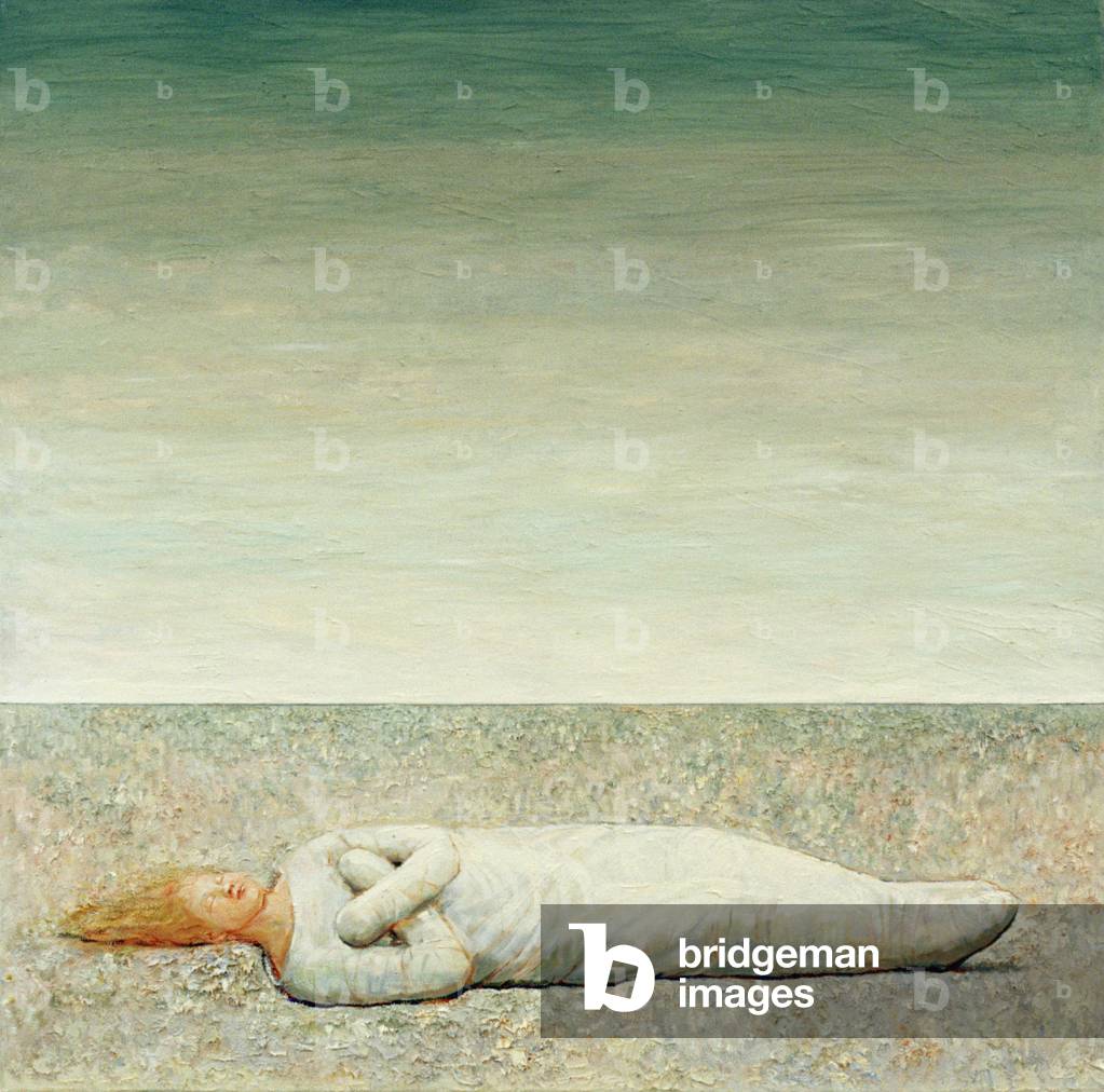 Image de Peinture représentant Souvenez-vous de moi, 2000 par Evelyn Williams