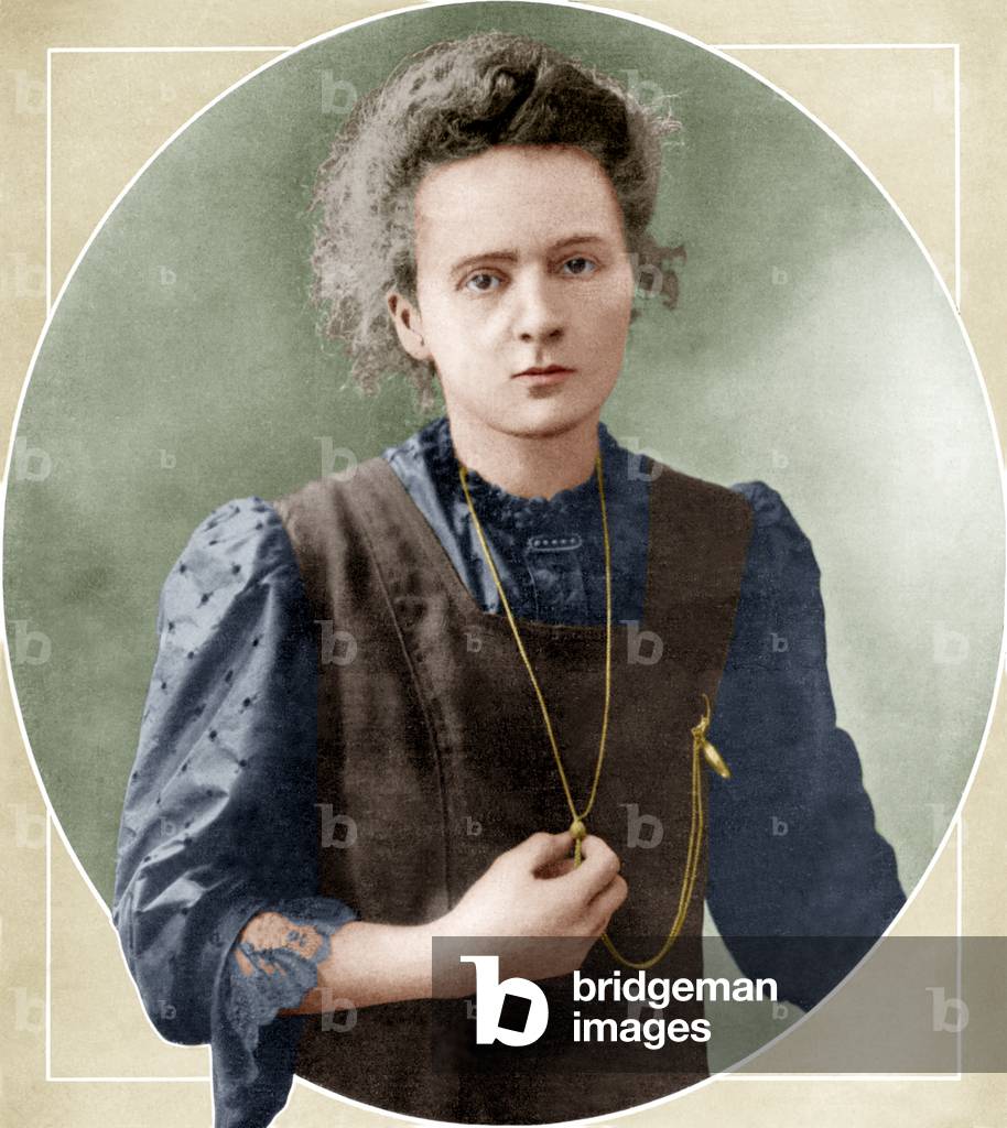 Image Of Marie Curie By Manuel Henri 1874 1947 Image Of Marie Curie By Manuel Henri 1874 1947