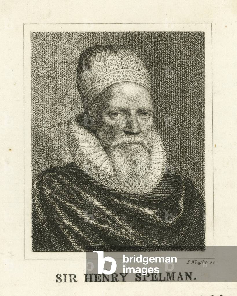 Sir Henry Spelman (incisione)