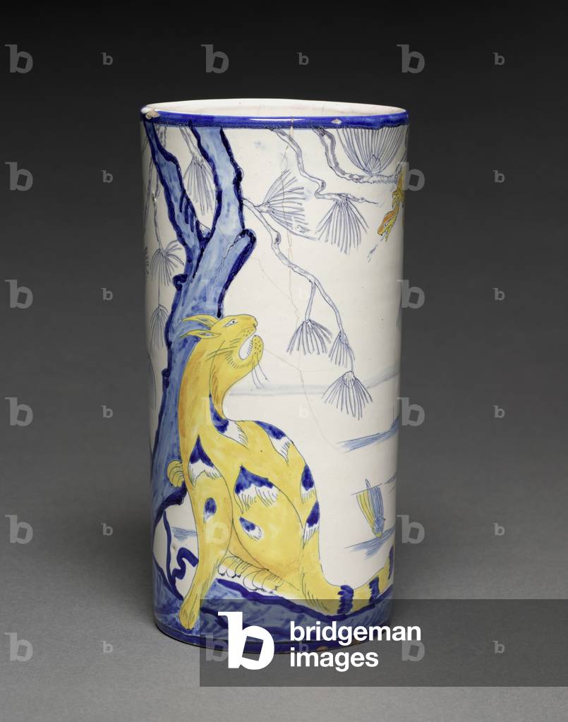 Vase c.1885 by Emile Galle