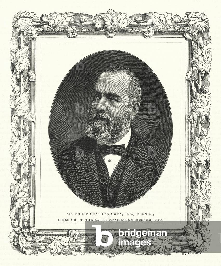 "Sir Philip Cunliffe Owen" 1801 di English School