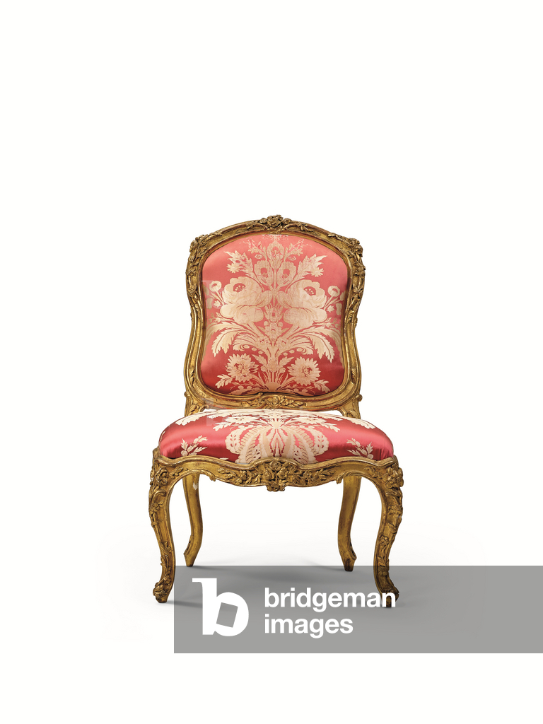 Immagine di Mobili "Un set di sei sedie Luigi XV" 1760 di Jean Avisse