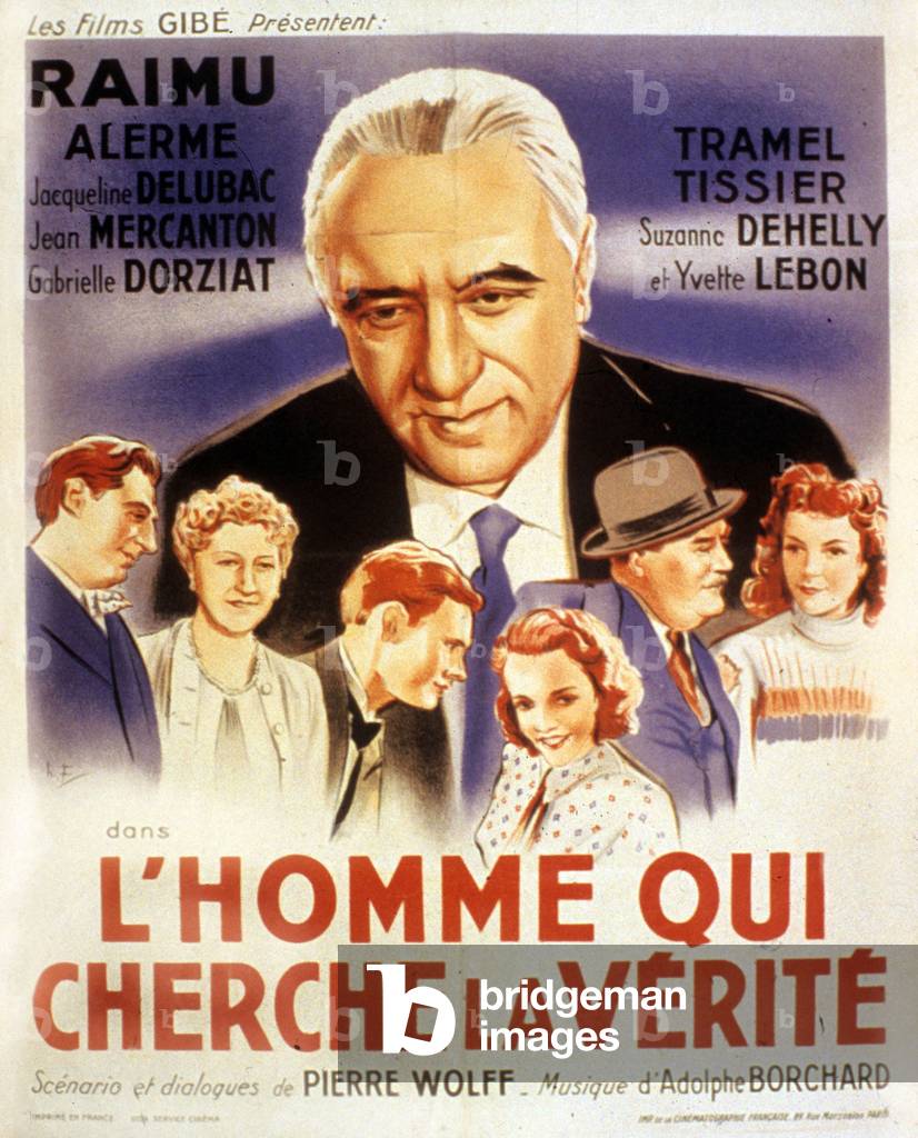 The Man Who Seeks the Truth, 1940 (poster)