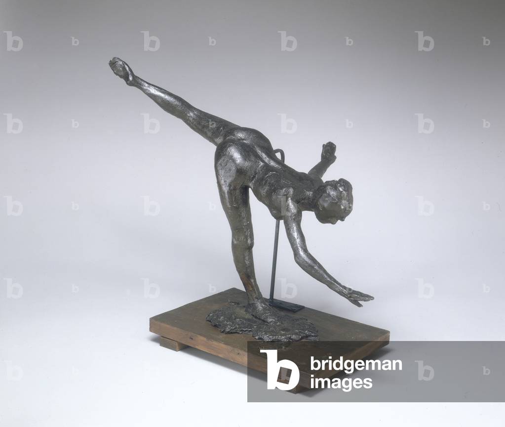 "Grande Arabesque", c.1885-1890 von Edgar Degas