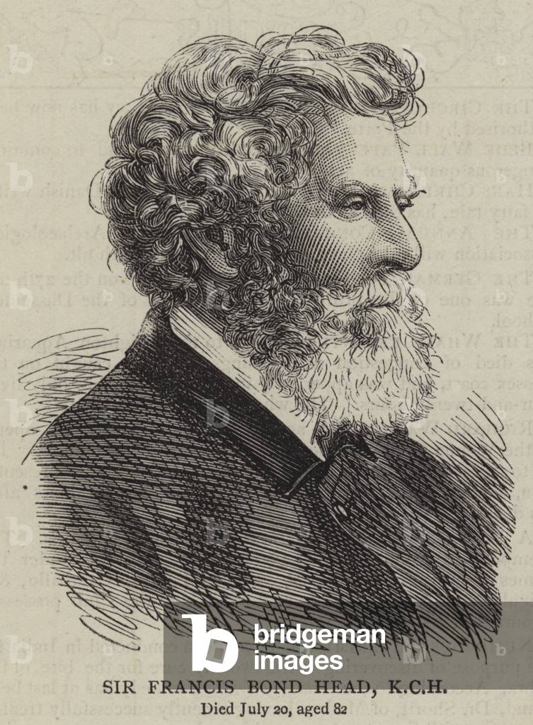 "Sir Francis Bond Testa" di English School