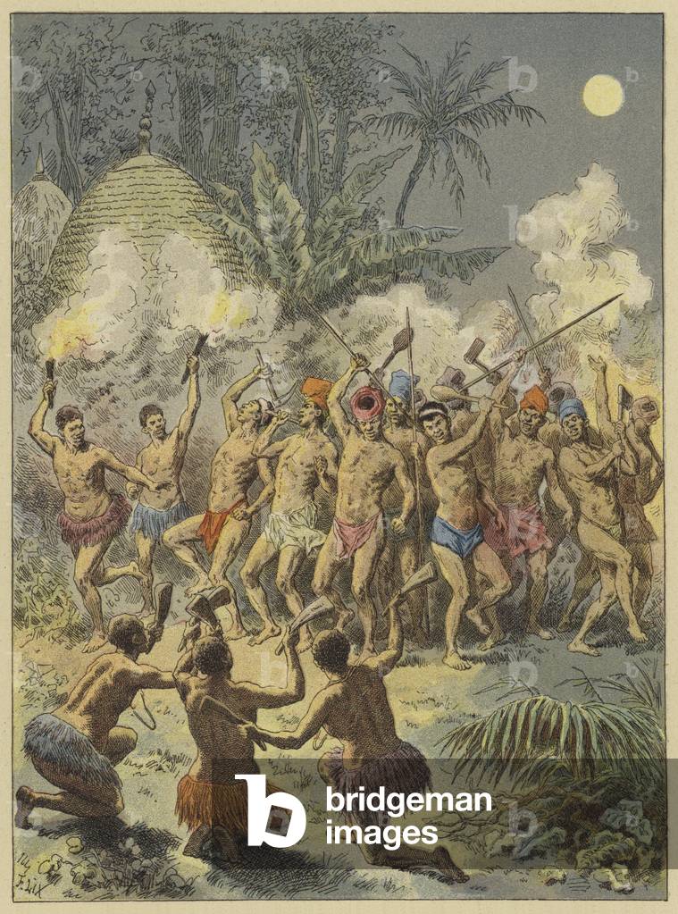 Pilou-Pilou de Kanaques (colore lito)