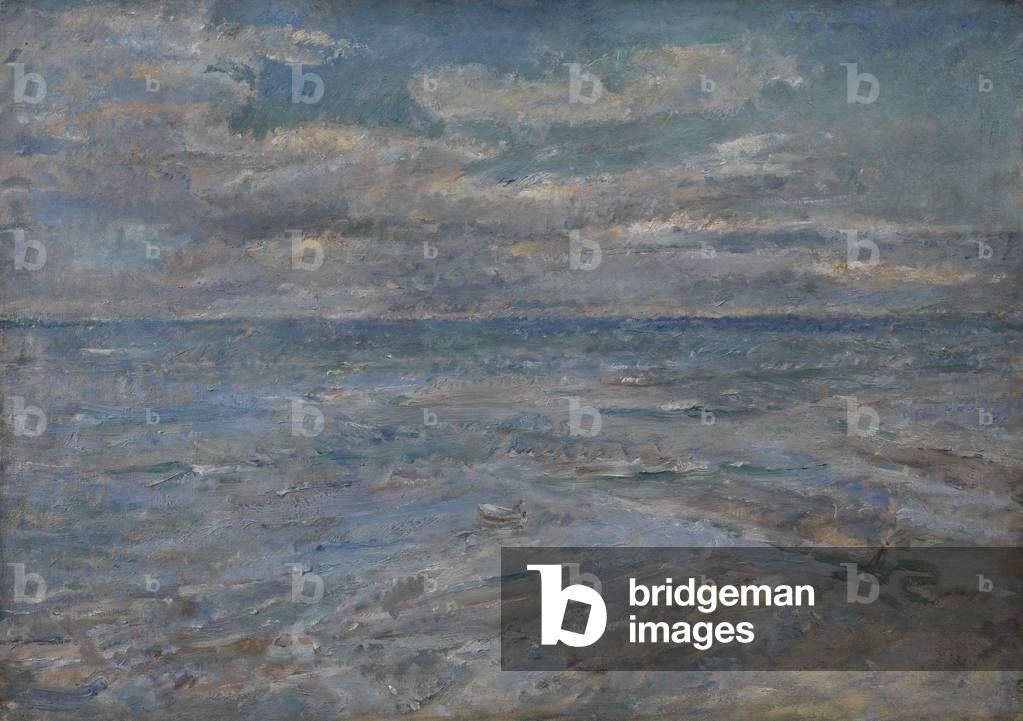 Image of Painting depicting Seascape 1930 by Dame Ethel Walker