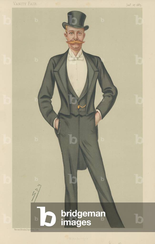 Viscount Baring (Farblitho)