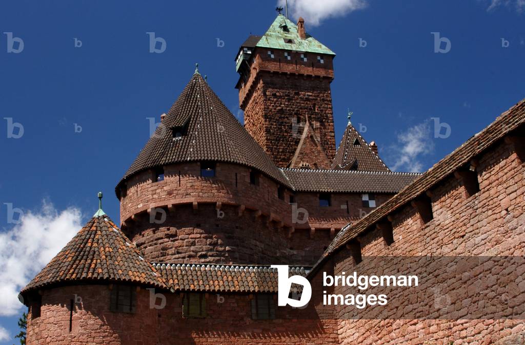 "Schloss der Haut Koenigsbourg"