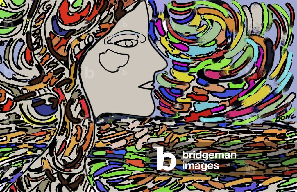 Natura donna, 2007 (computer graphics)