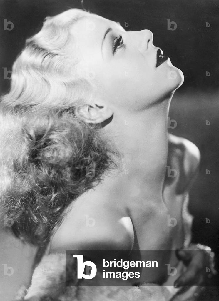 Immagine di Fotografia "Ginger Rogers" 1935, b/w