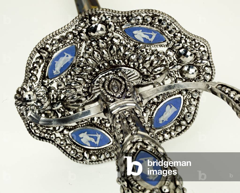 Detail of a Smallsword by Josiah Wedgwood