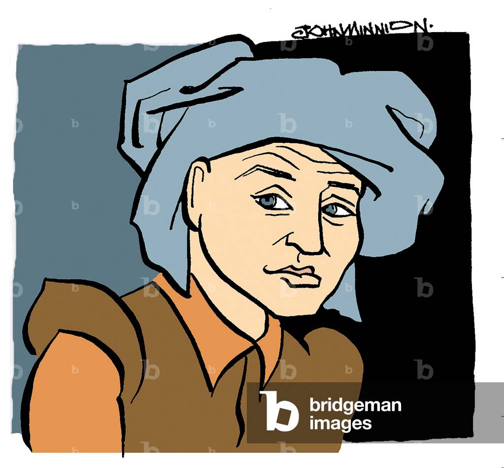 Image of Josquin Des Pres by Minnion, John (b.1949)