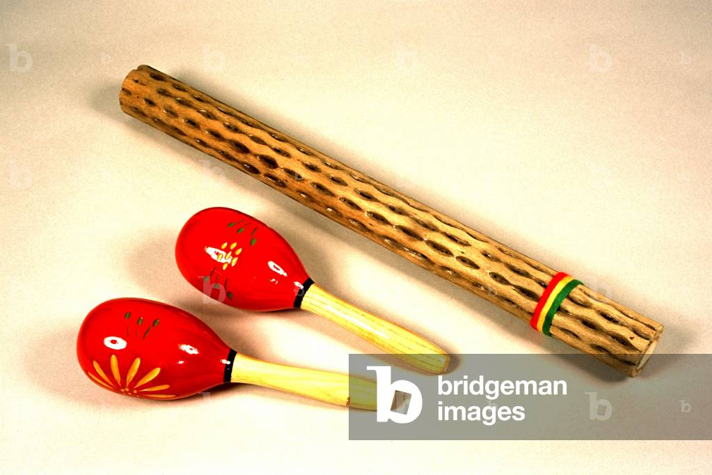 Immagine di Fotografia "Piccole percussioni - maracas" di Odile Noel