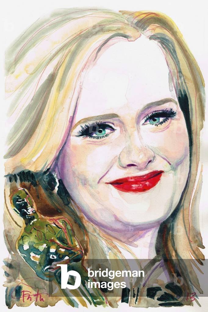 Adele (aquarelle)