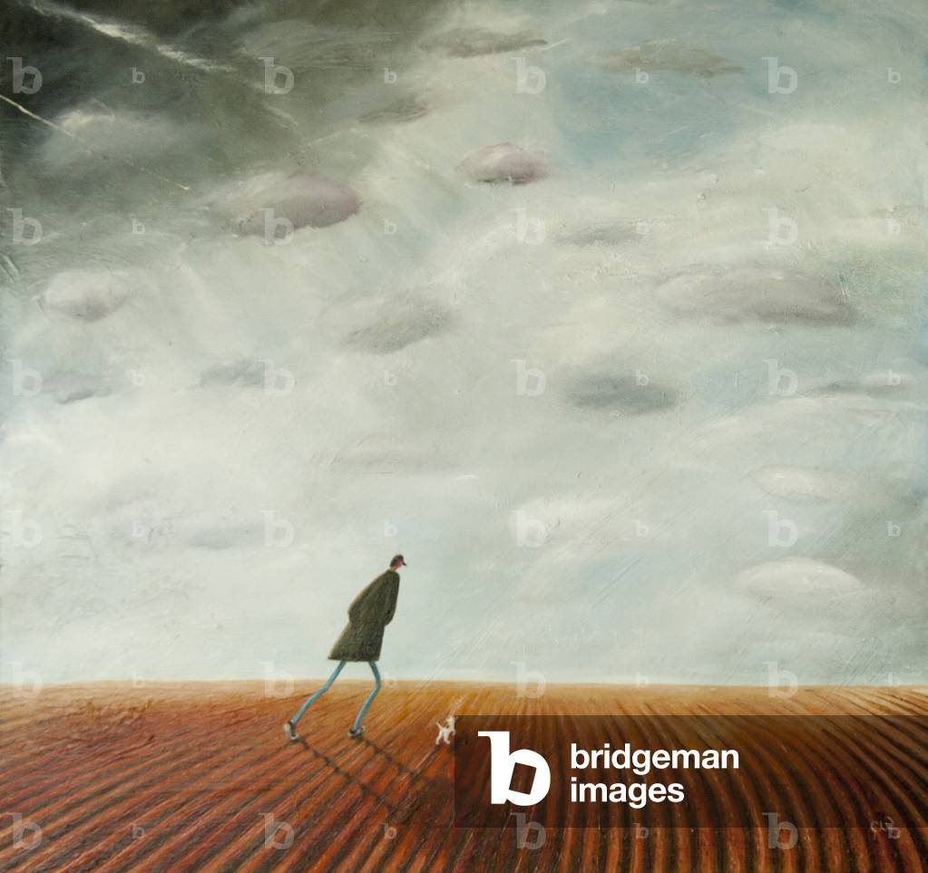 Image de Peinture représentant The Furrows (2) 2011 par Chris Ross Williamson