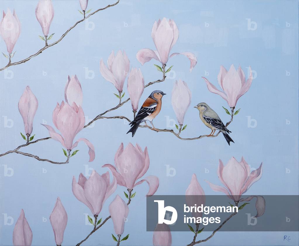Spring at last, 2015 (oil on linen)