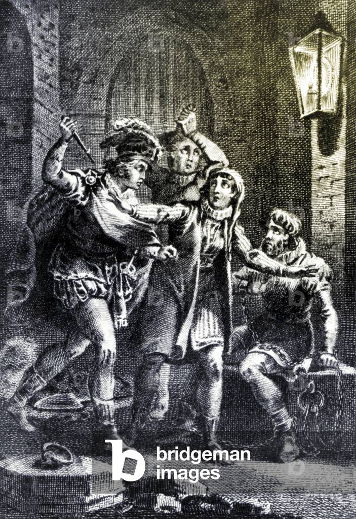 "Beethoven Fidelio-Szene aus"